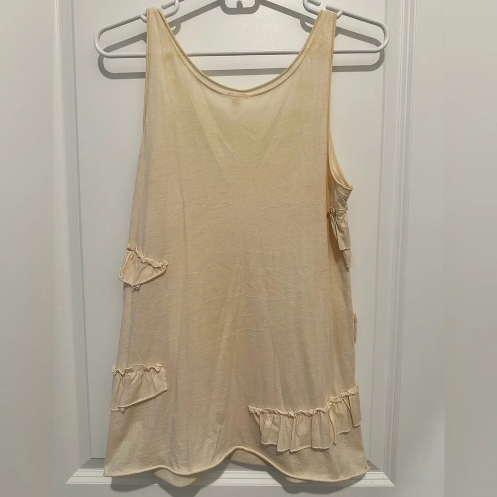 J. Crew Ruffle Tank - Picture 3 of 3
